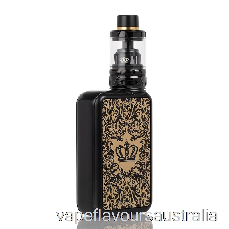 Vape Flavours Australia Uwell Crown 4 200W TC Starter Kit Gold